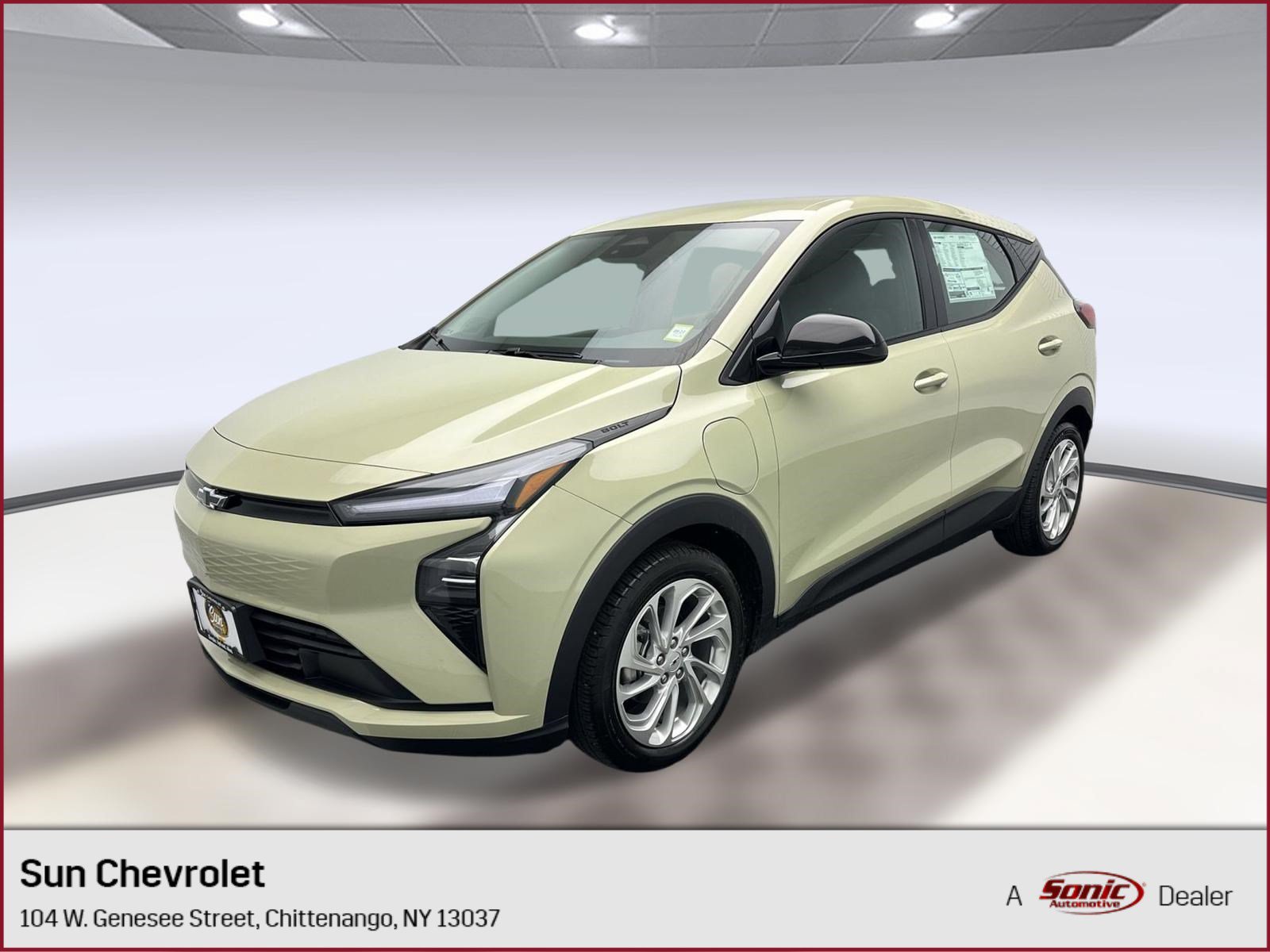New 2027 Chevrolet Bolt LT SUV