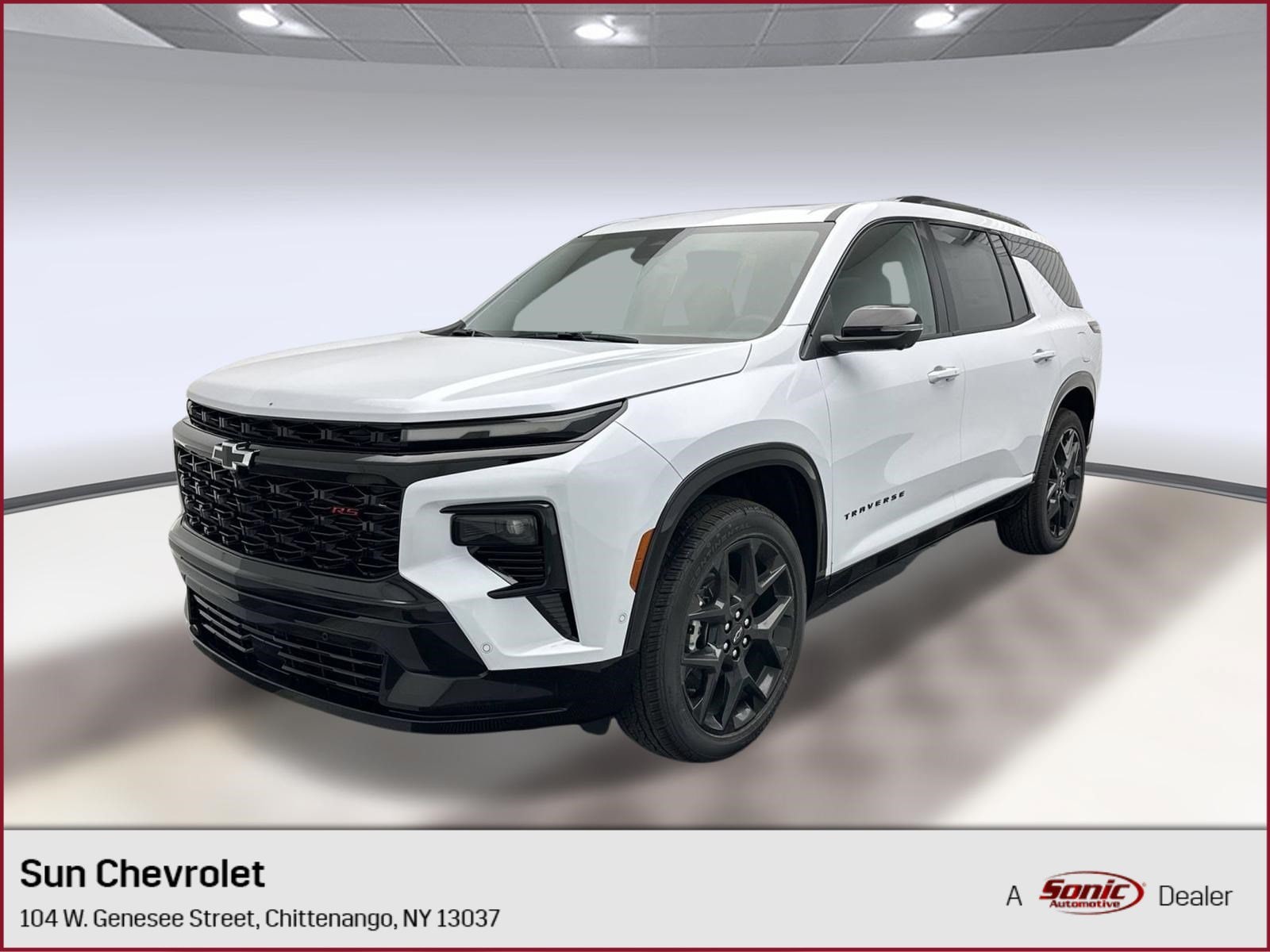 2026 Chevrolet Traverse