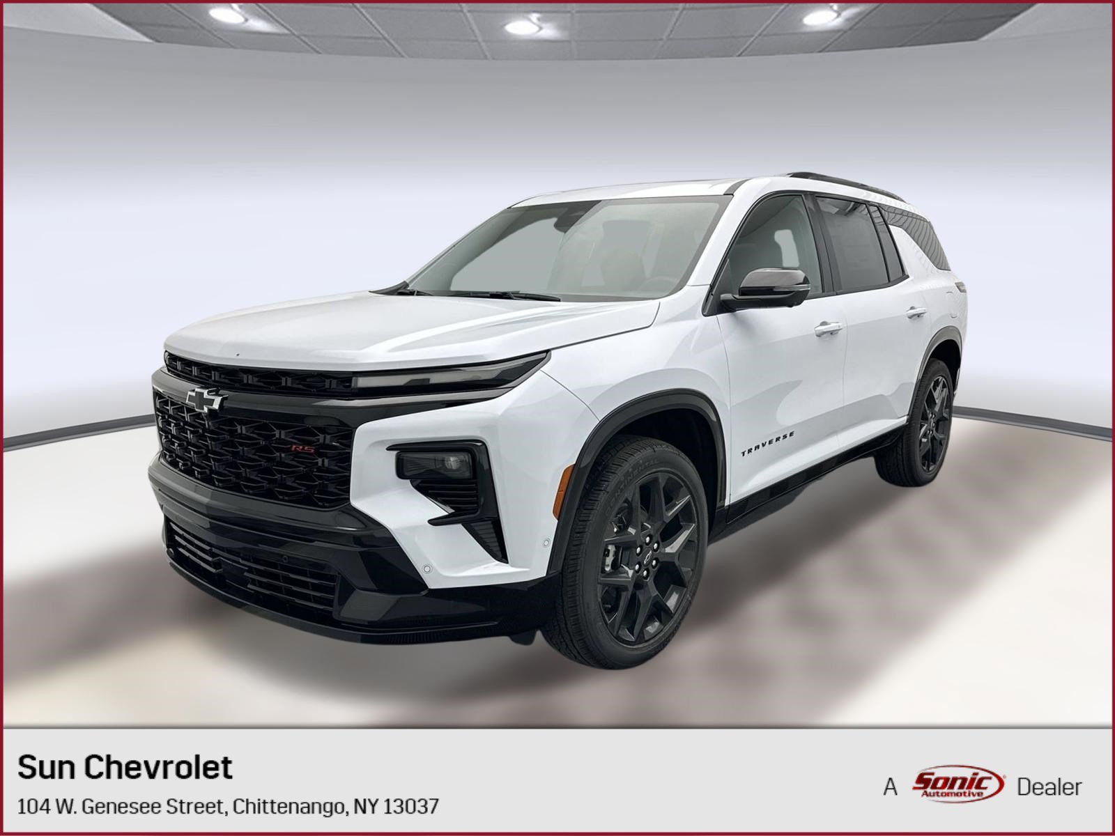  Chevrolet Traverse