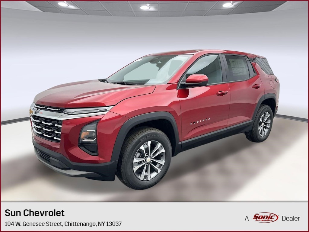 New 2026 Chevrolet Equinox LT SUV
