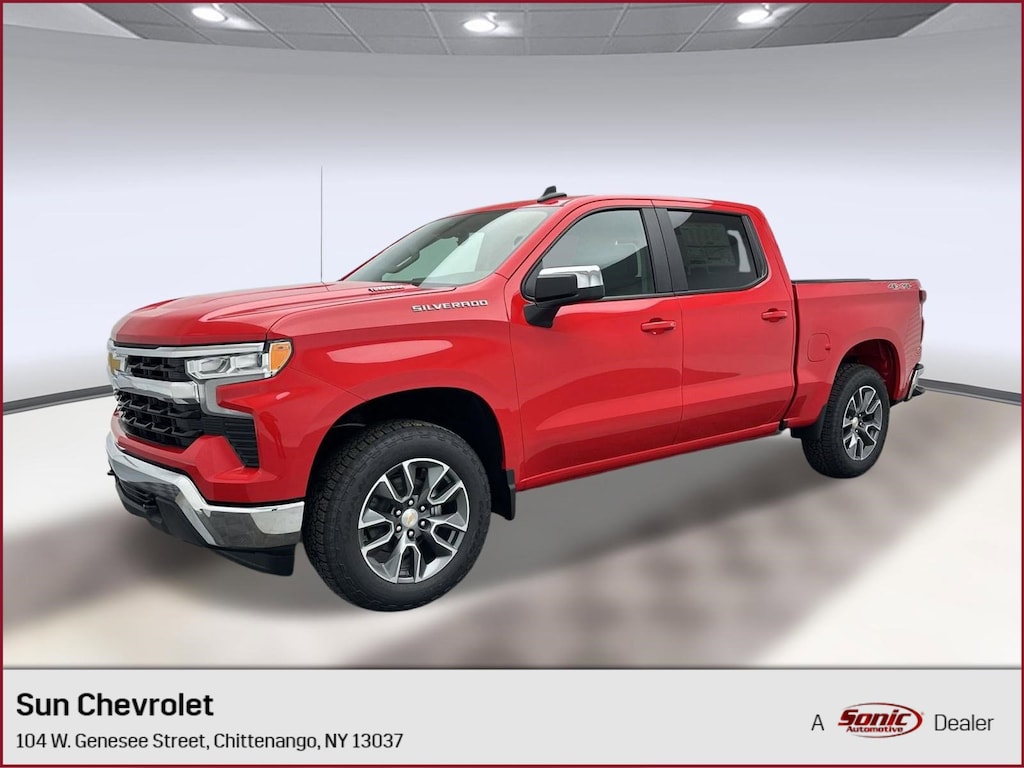 New 2026 Chevrolet Silverado 1500 LT (2FL) Truck