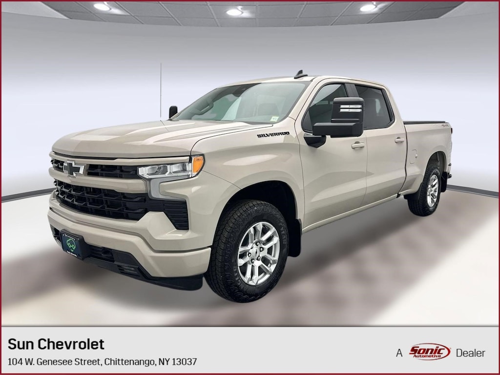 Used 2026 Chevrolet Silverado 1500 RST Truck Crew Cab