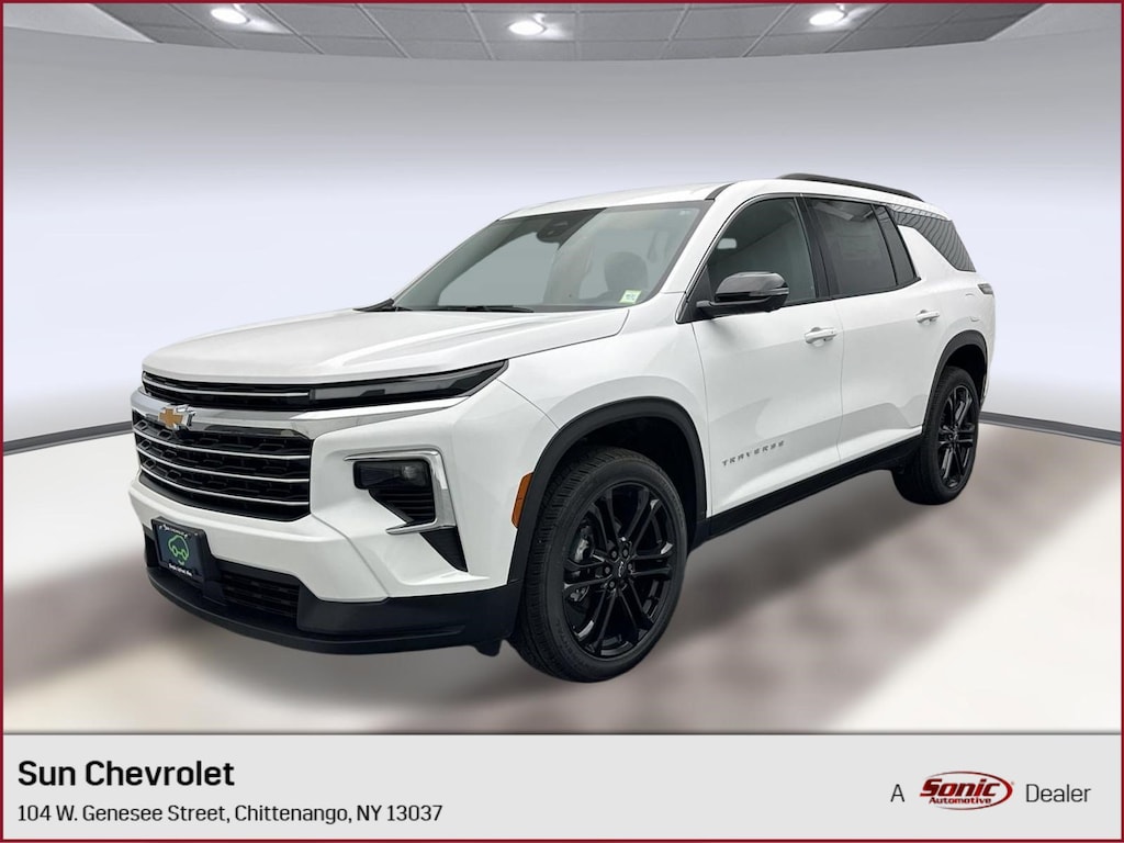 Used 2026 Chevrolet Traverse LT SUV