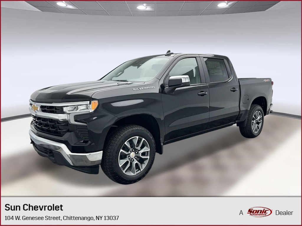 New 2026 Chevrolet Silverado 1500 LT (2FL) Truck