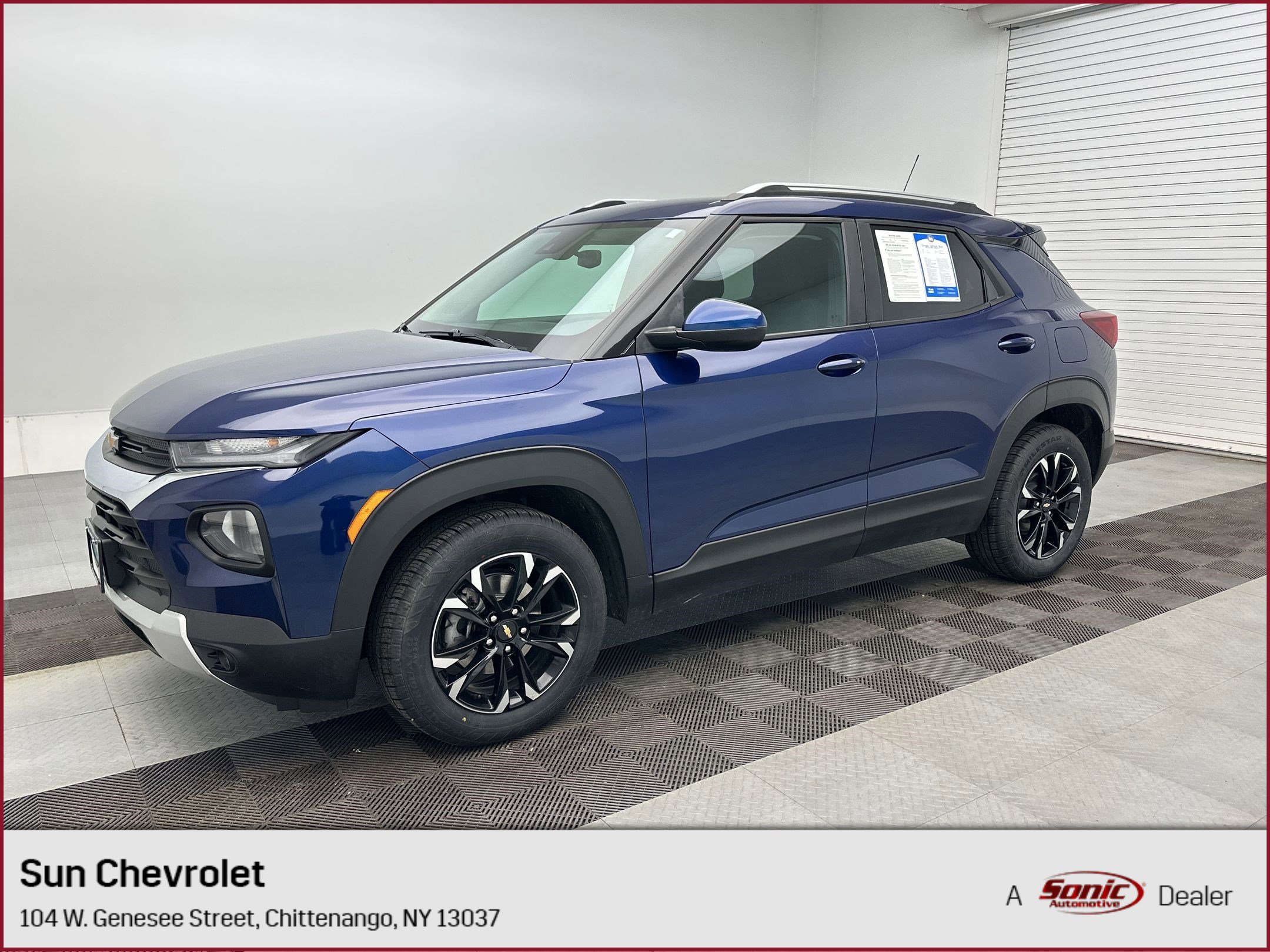 2023 Chevrolet TrailBlazer LT