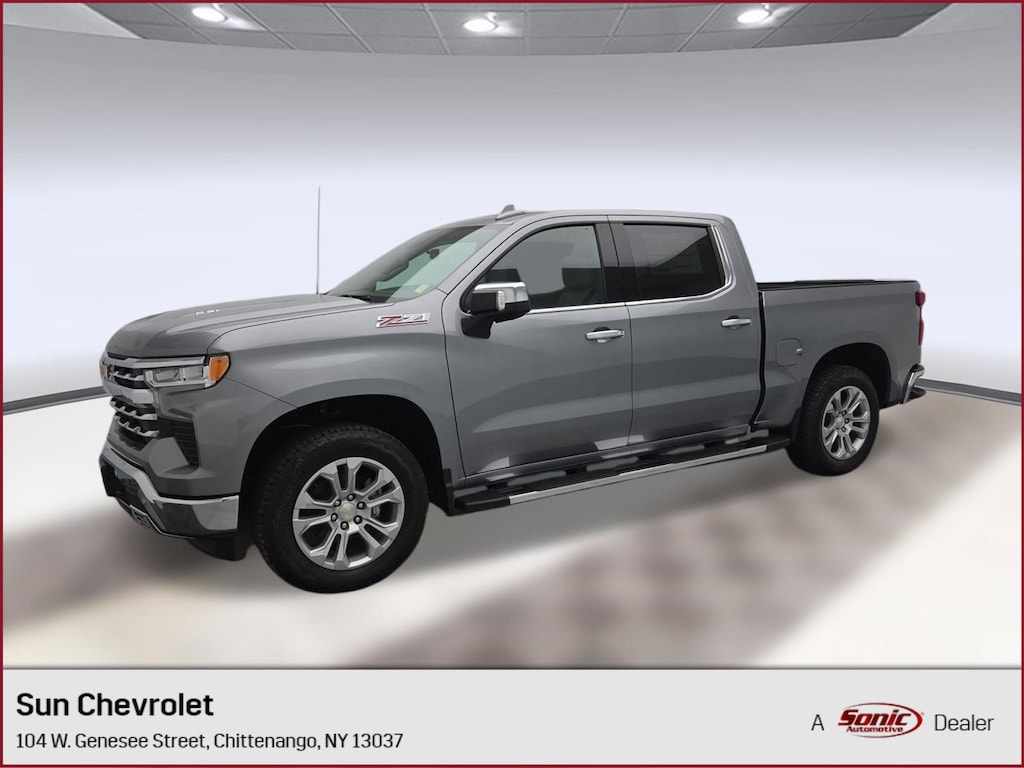 New 2026 Chevrolet Silverado 1500 LTZ Truck