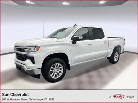 2026 Chevrolet Silverado 1500 LT (2FL) Truck
