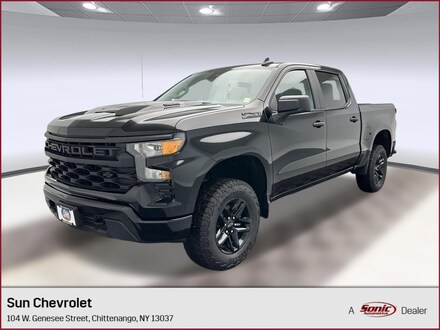 2026 Chevrolet Silverado 1500 Custom Trail Boss Truck Crew Cab