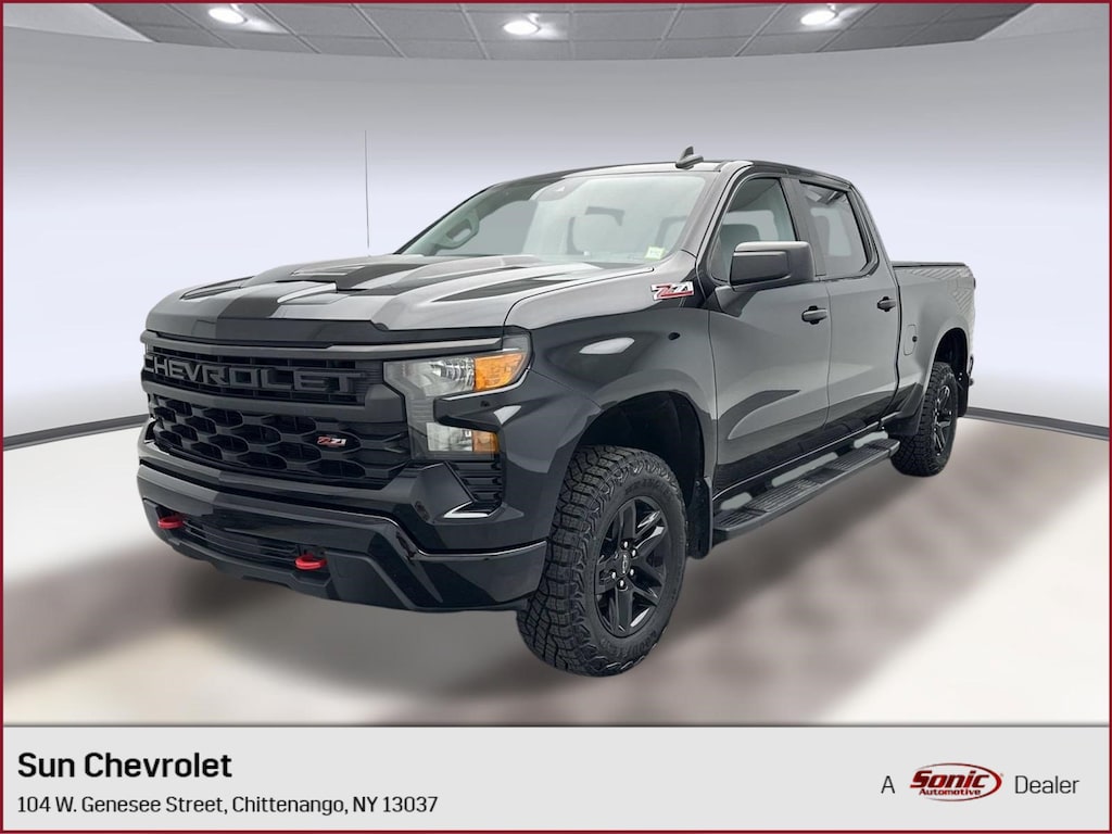 Used 2023 Chevrolet Silverado 1500 Custom Trail Boss Truck