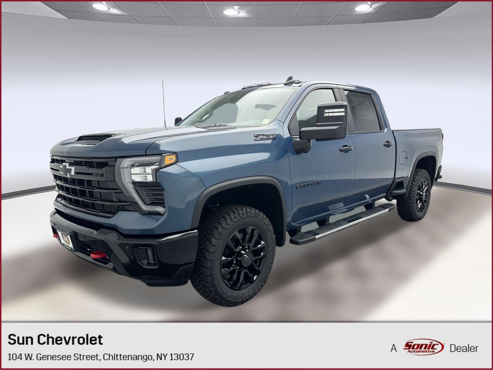 Chevrolet Silverado 2500 HD