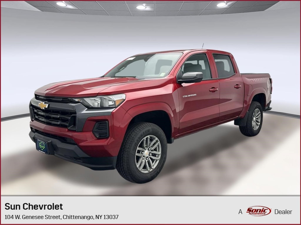 New 2026 Chevrolet Colorado LT Truck