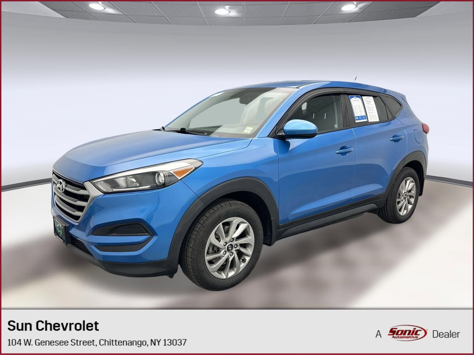 2018 Hyundai Tucson SE
