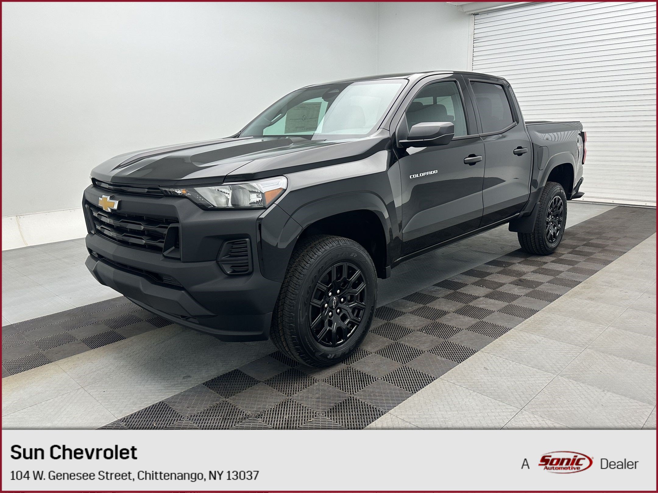 2026 Chevrolet Colorado