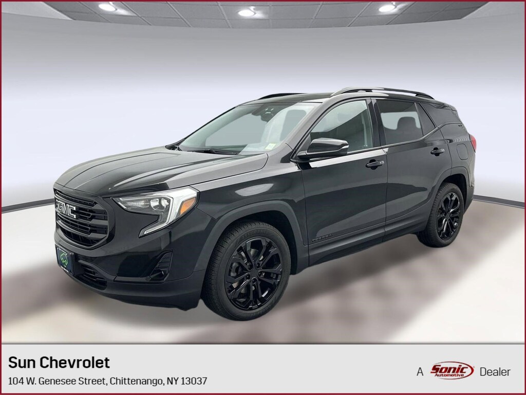 Used 2019 GMC Terrain SLT SUV