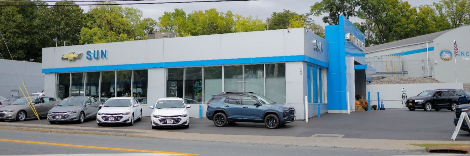 Sun Chevrolet Dealership store front
