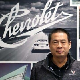 Staff member Ben Chen from ID_beb2ec
