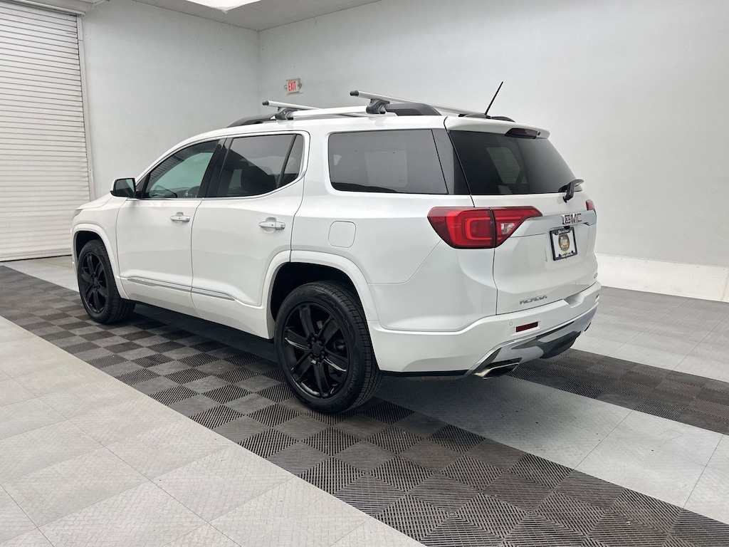 Used 2017 GMC Acadia Denali SUV