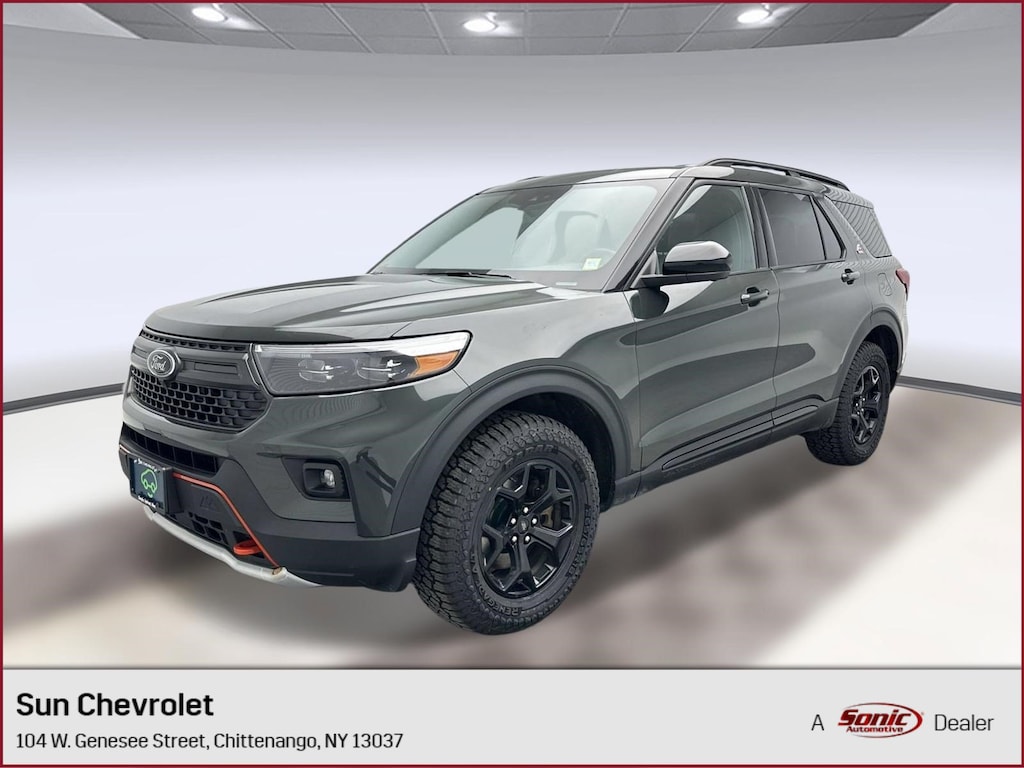 Used 2023 Ford Explorer Timberline SUV