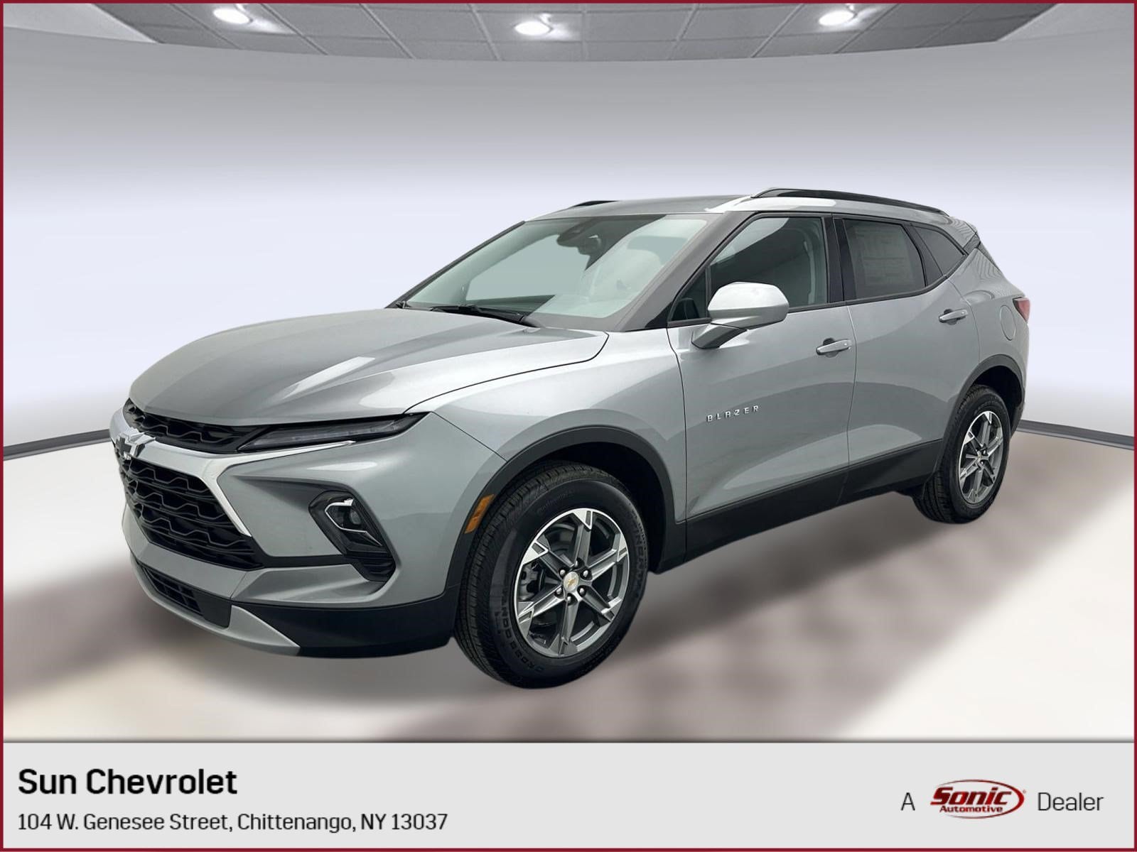 2026 Chevrolet Blazer