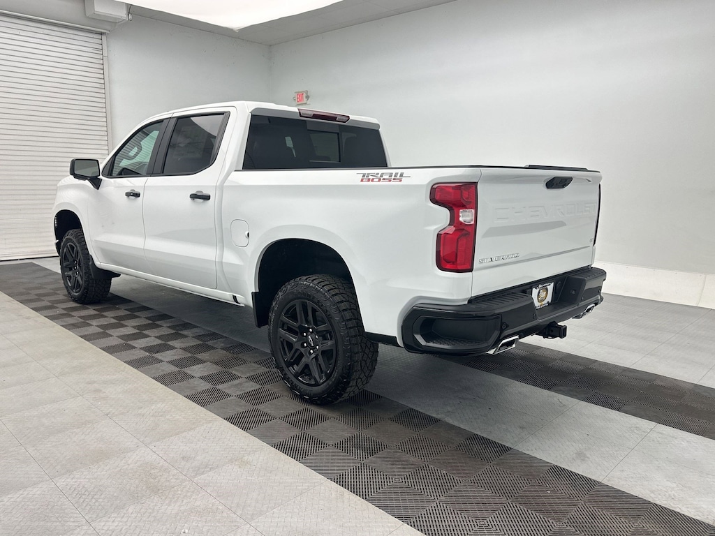 New 2026 Chevrolet Silverado 1500 LT Trail Boss Truck