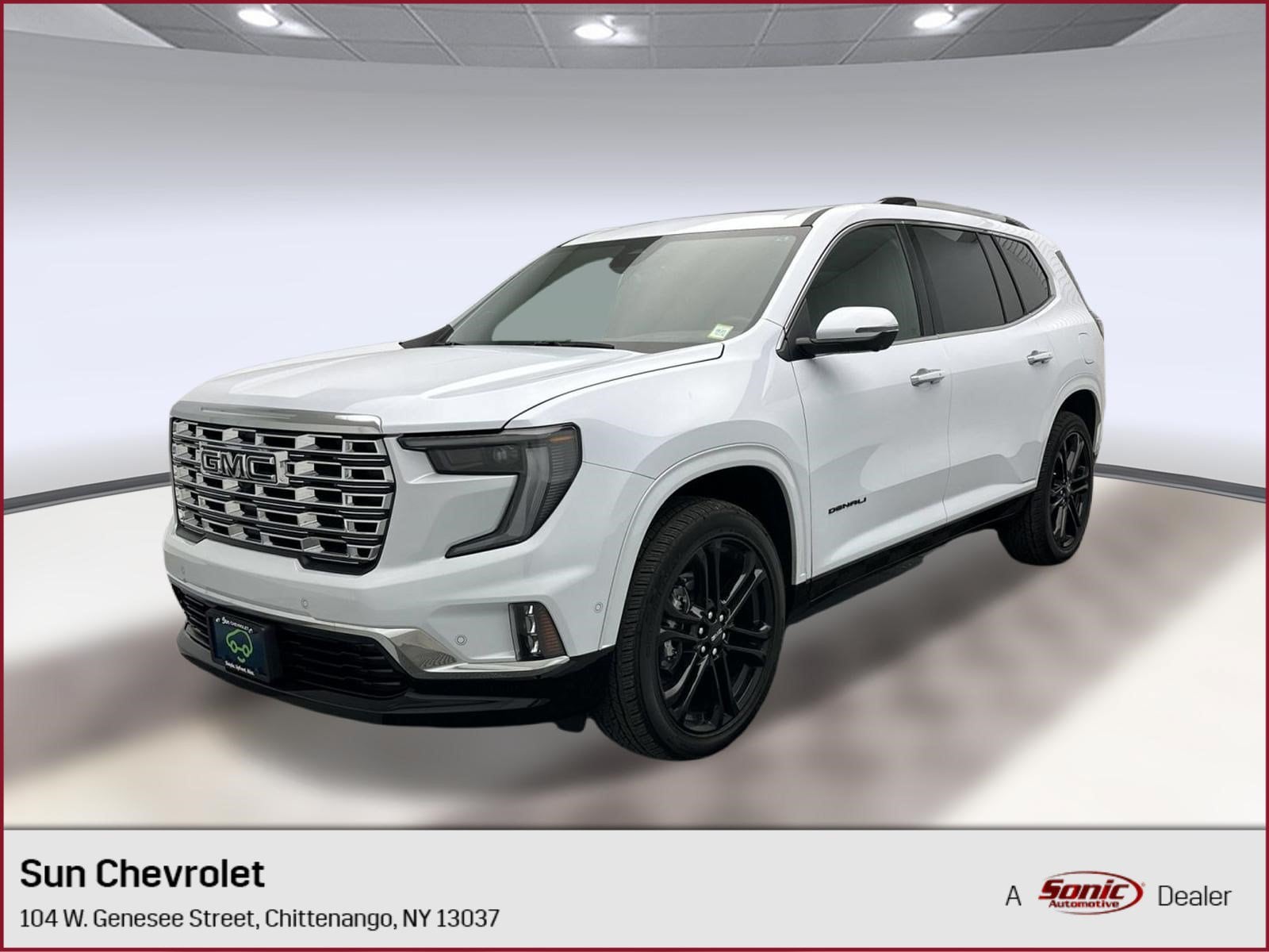 2026 GMC Acadia