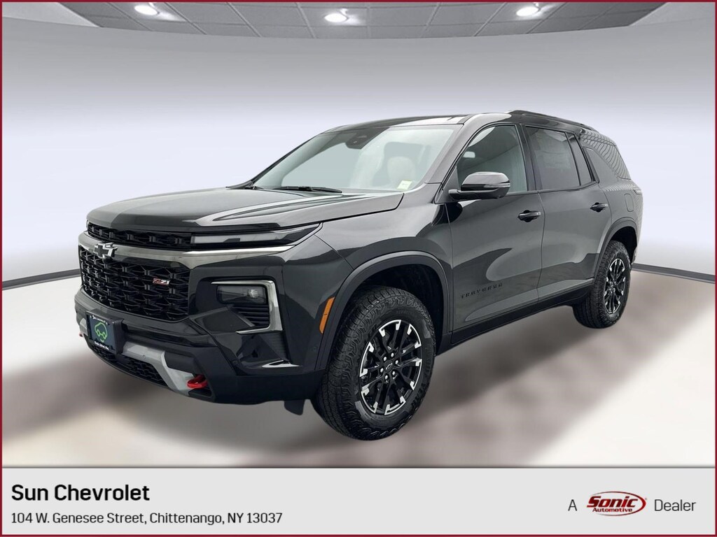 Used 2026 Chevrolet Traverse Z71 SUV