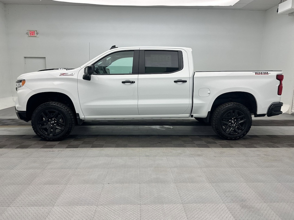 New 2026 Chevrolet Silverado 1500 LT Trail Boss Truck