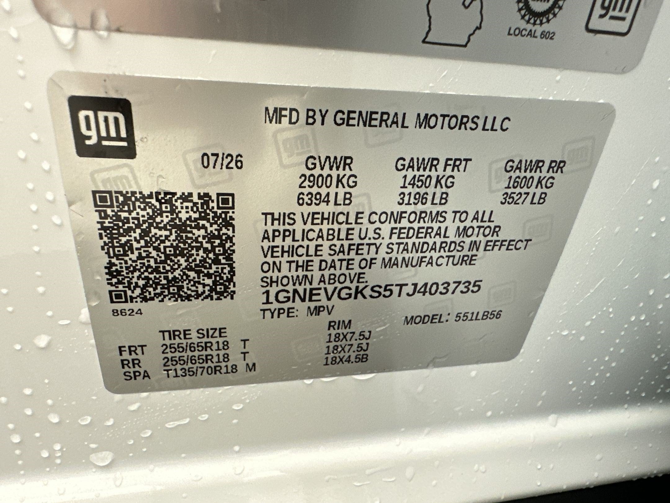 2026 Chevrolet Traverse LT - Photo 26
