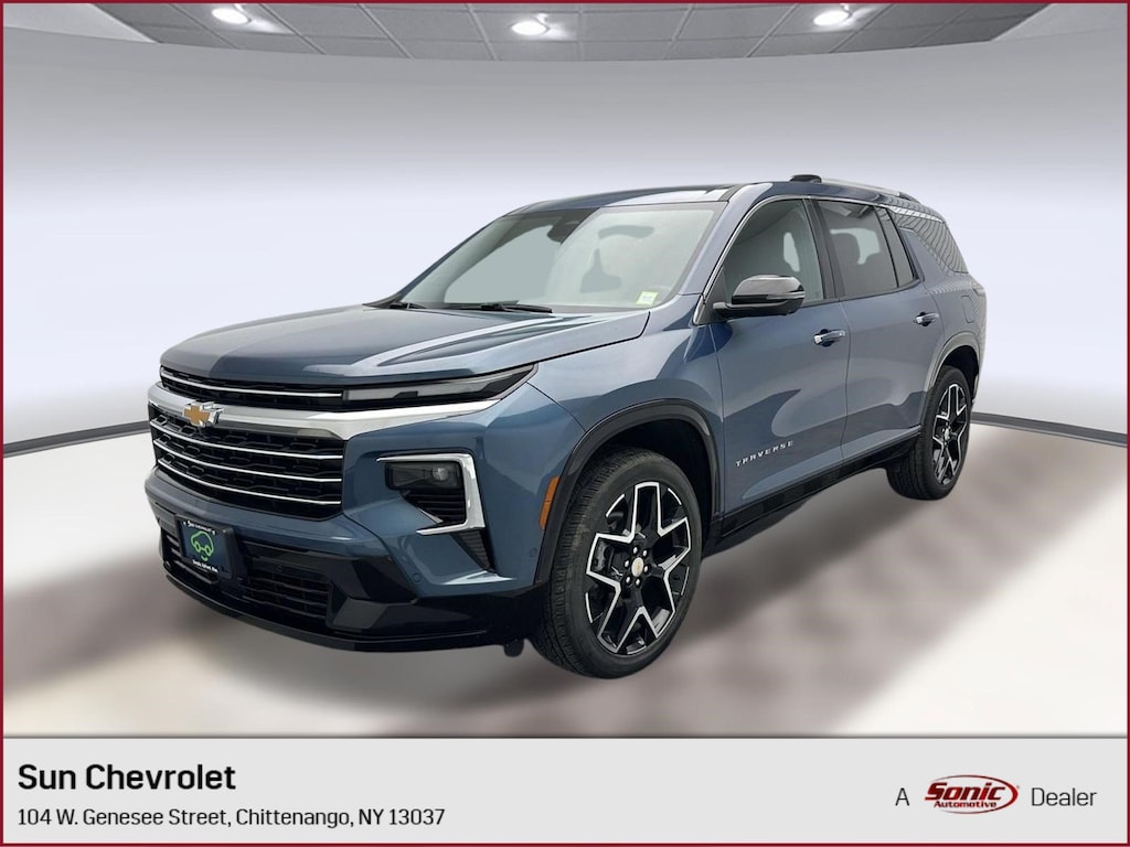 Used 2026 Chevrolet Traverse High Country SUV