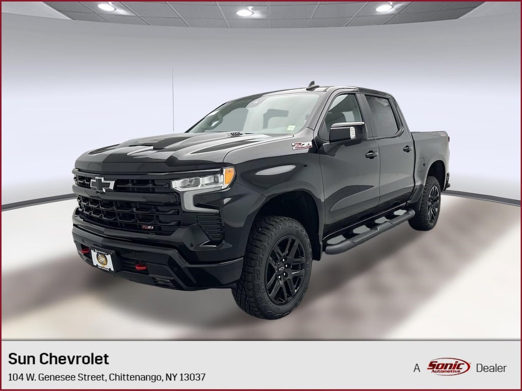 New 2026 Chevrolet Silverado 1500 LT Trail Boss Truck