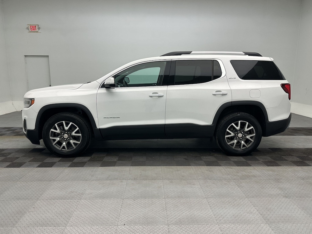Used 2021 GMC Acadia SLE SUV