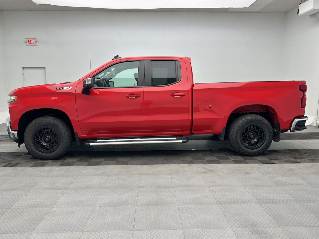 Used 2022 Chevrolet Silverado 1500 LTD LT Truck