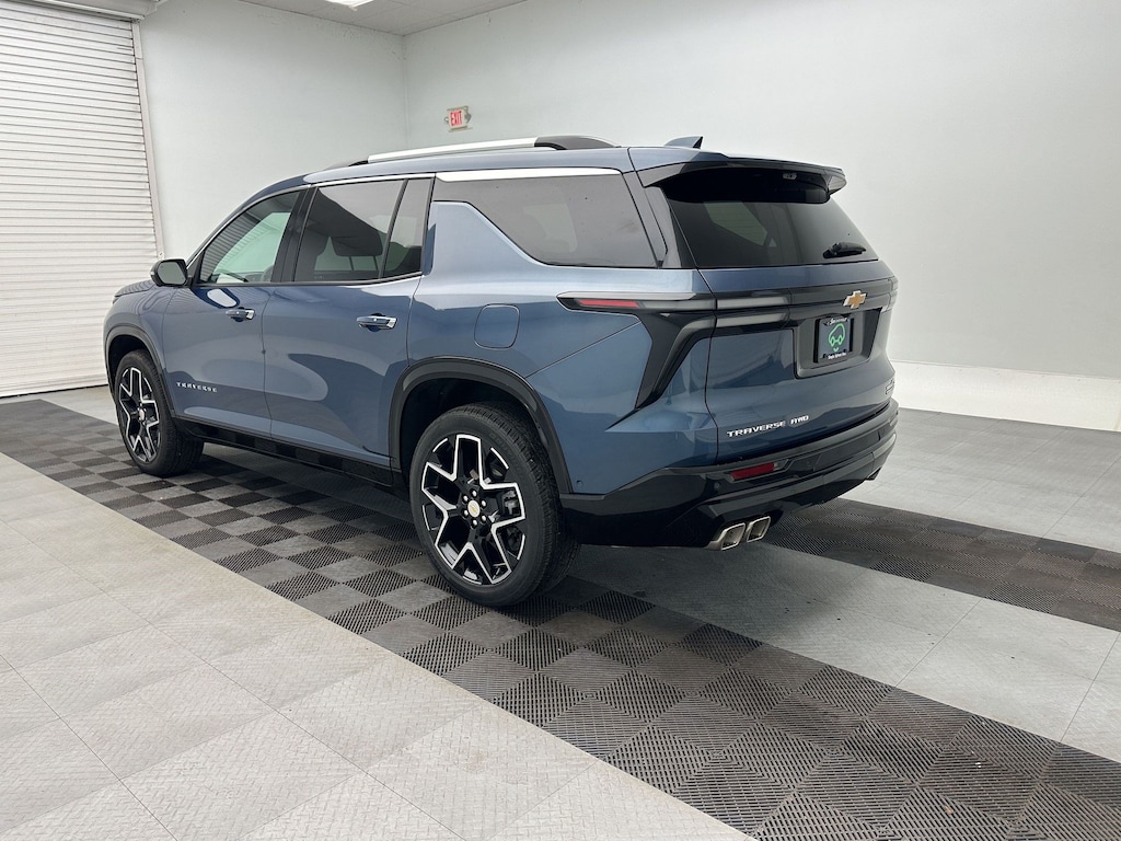 Used 2026 Chevrolet Traverse High Country SUV