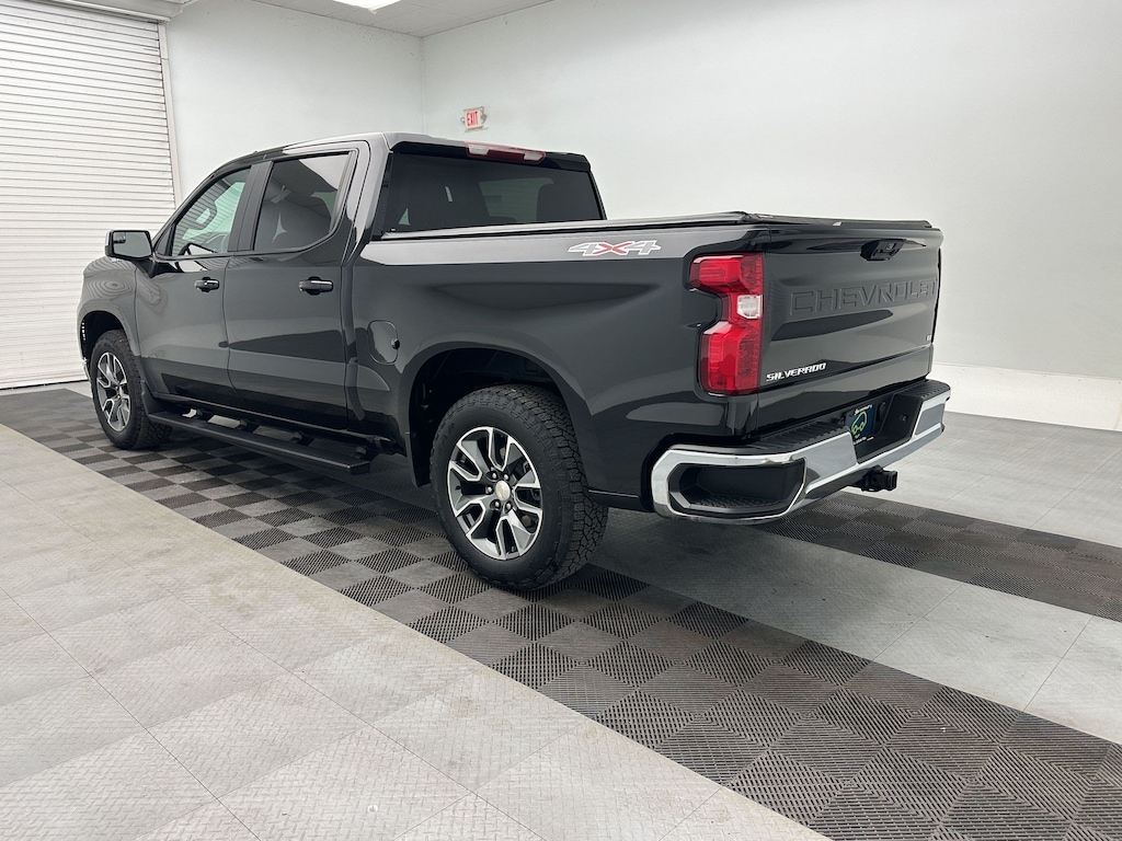 Used 2025 Chevrolet Silverado 1500 LT (2FL) Truck Crew Cab