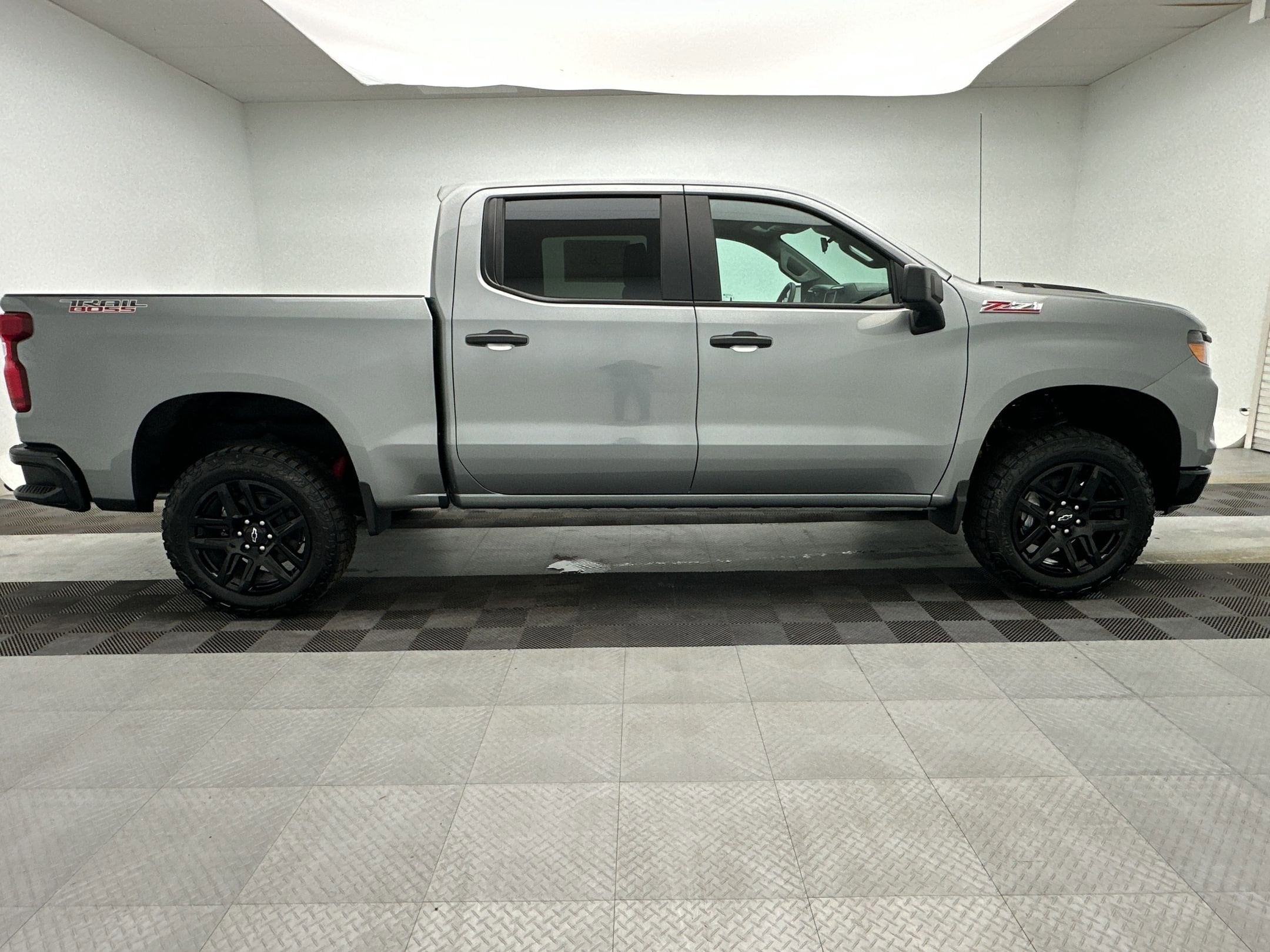 2026 Chevrolet Silverado 1500 Custom Trail Boss - Photo 8