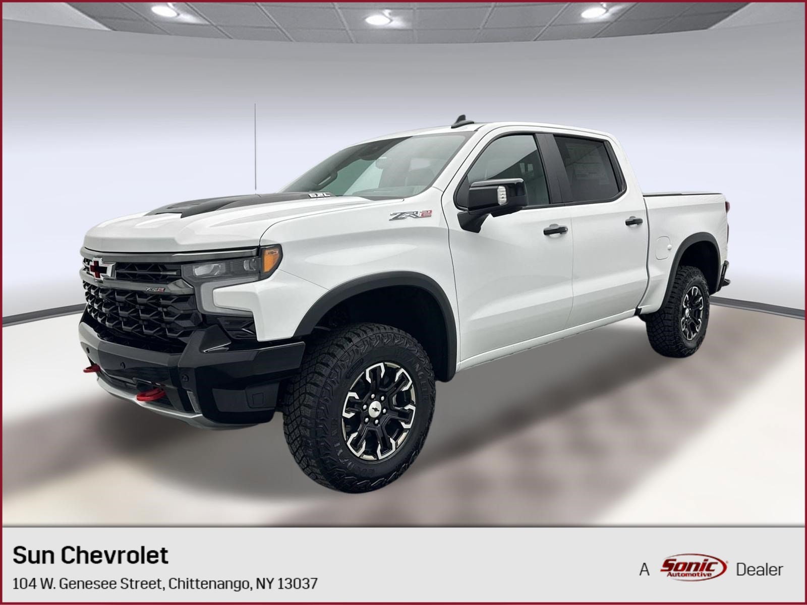 2026 Chevrolet Silverado 1500 ZR2 - Photo 1
