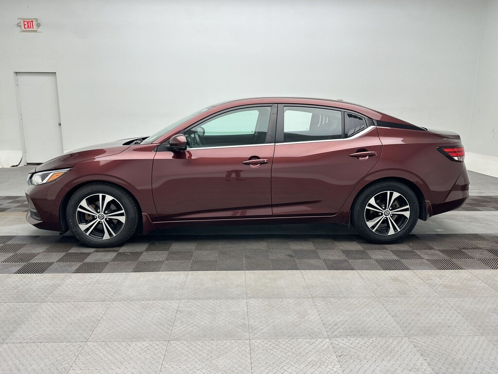 Used 2020 Nissan Sentra SV Xtronic CVT Sedan
