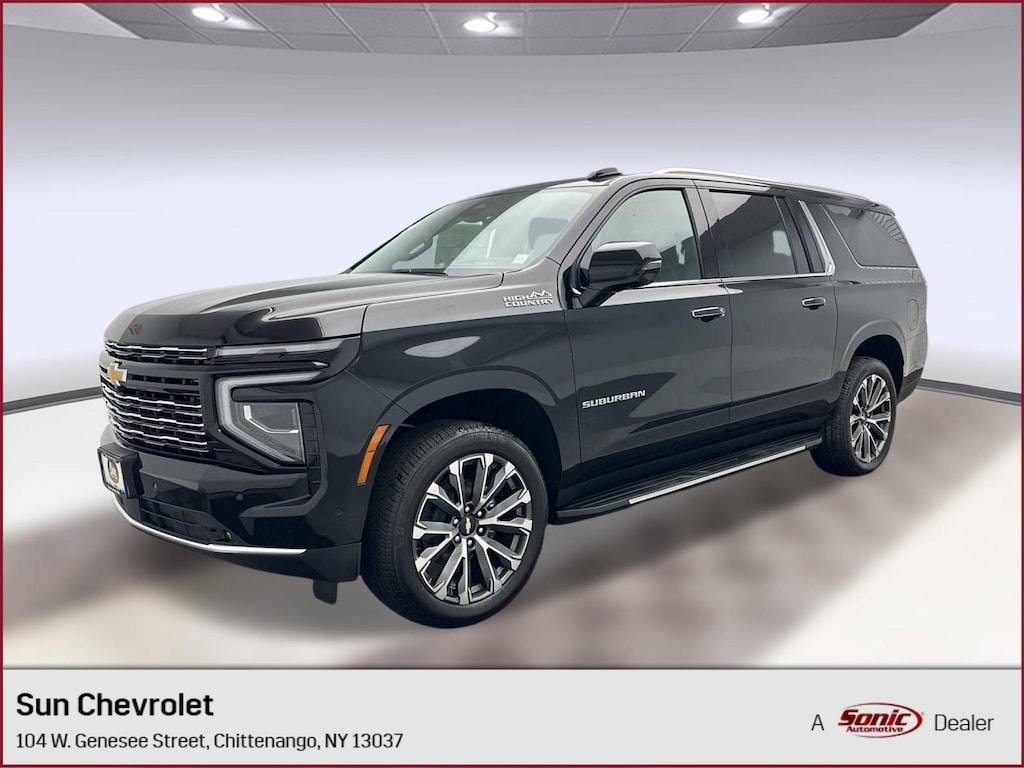 New 2026 Chevrolet Suburban High Country SUV