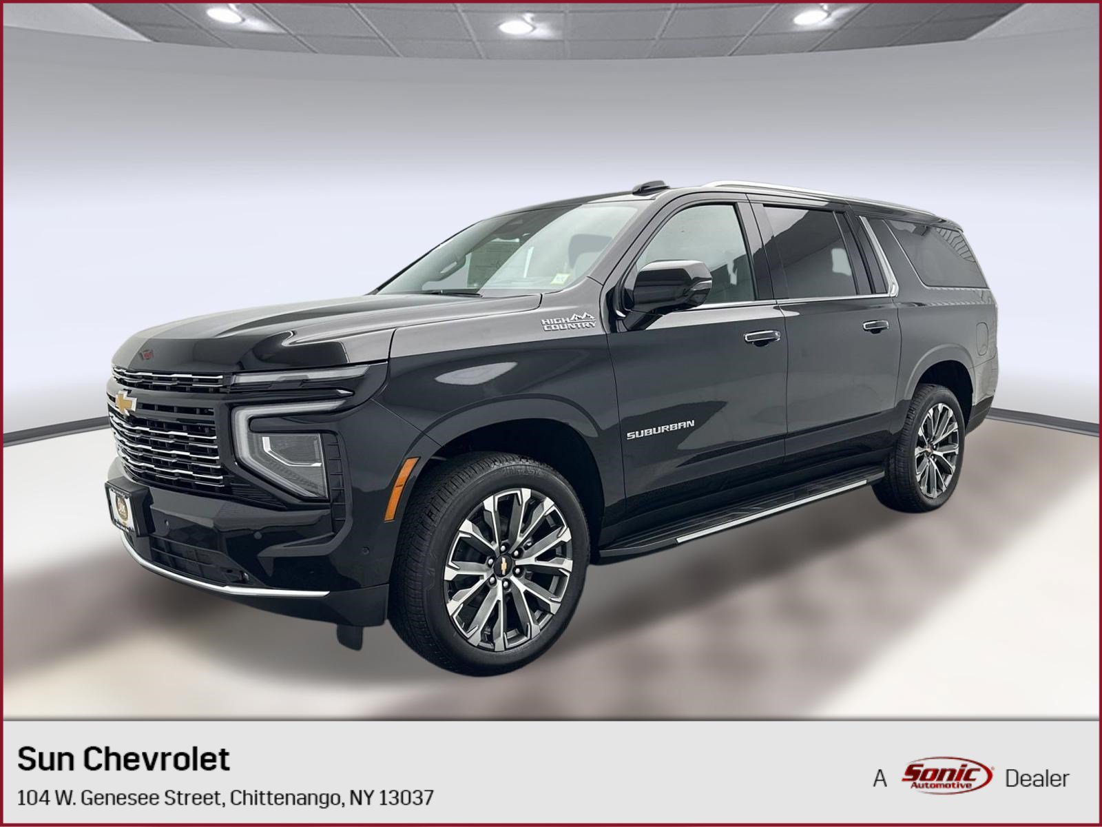 2026 Chevrolet Suburban High Country SUV