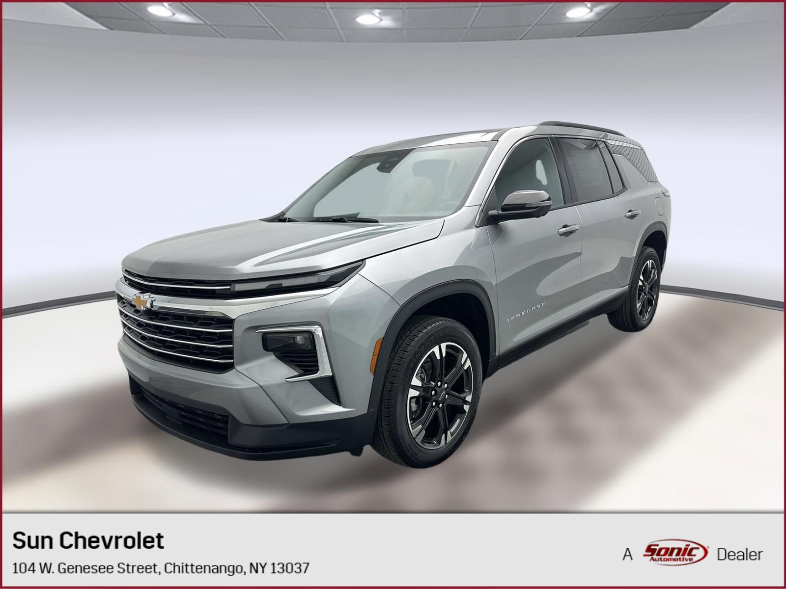 New 2027 Chevrolet Traverse LT SUV