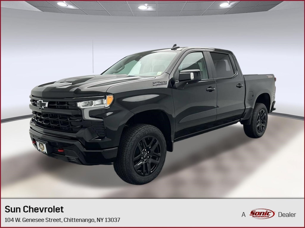 Used 2026 Chevrolet Silverado 1500 LT Trail Boss Truck Crew Cab