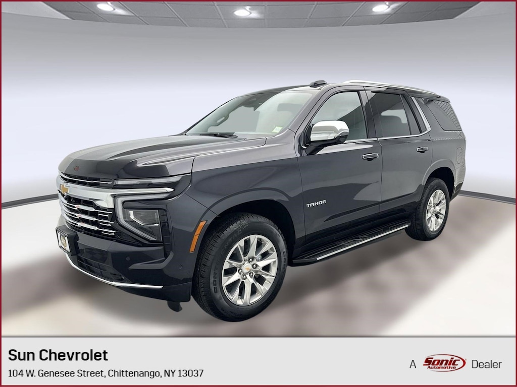 New 2026 Chevrolet Tahoe Premier SUV