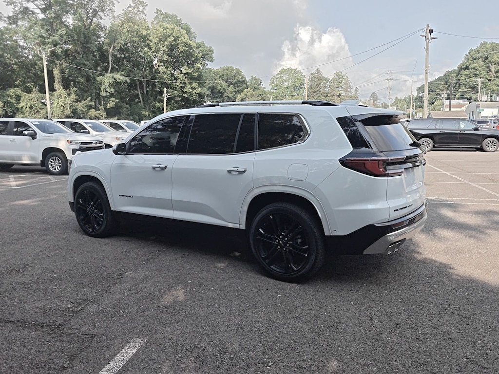 Used 2026 GMC Acadia Denali SUV