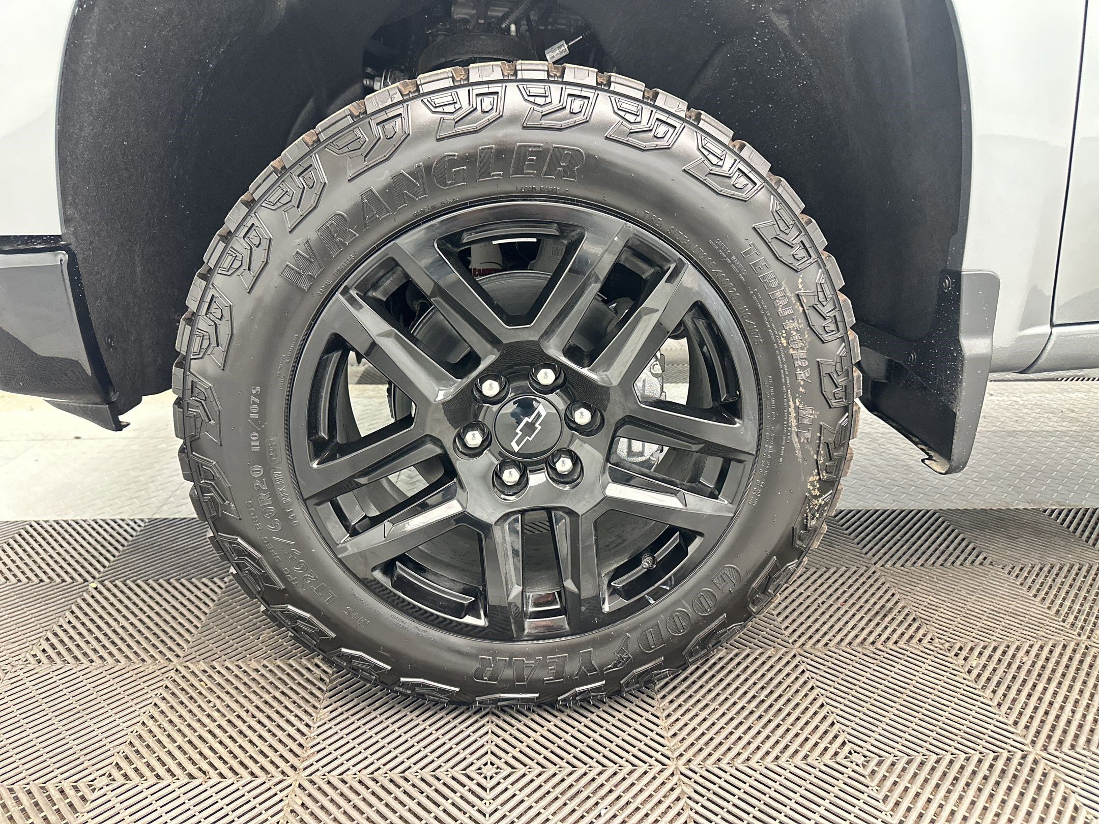2026 Chevrolet Silverado 1500 Custom Trail Boss - Photo 11