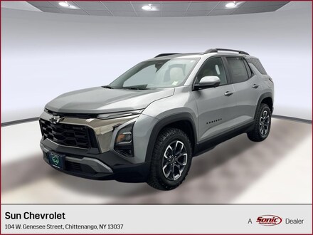 2026 Chevrolet Equinox Activ SUV