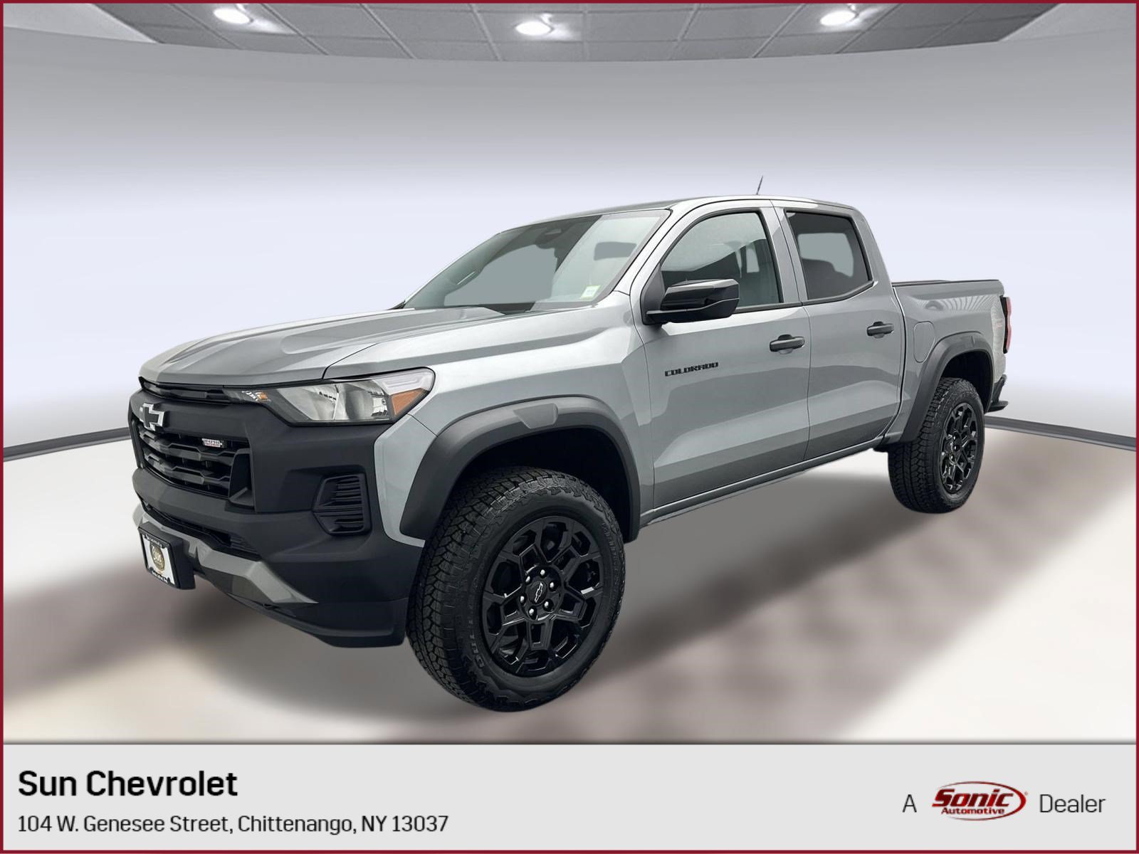 2026 Chevrolet Colorado Trail Boss Truck