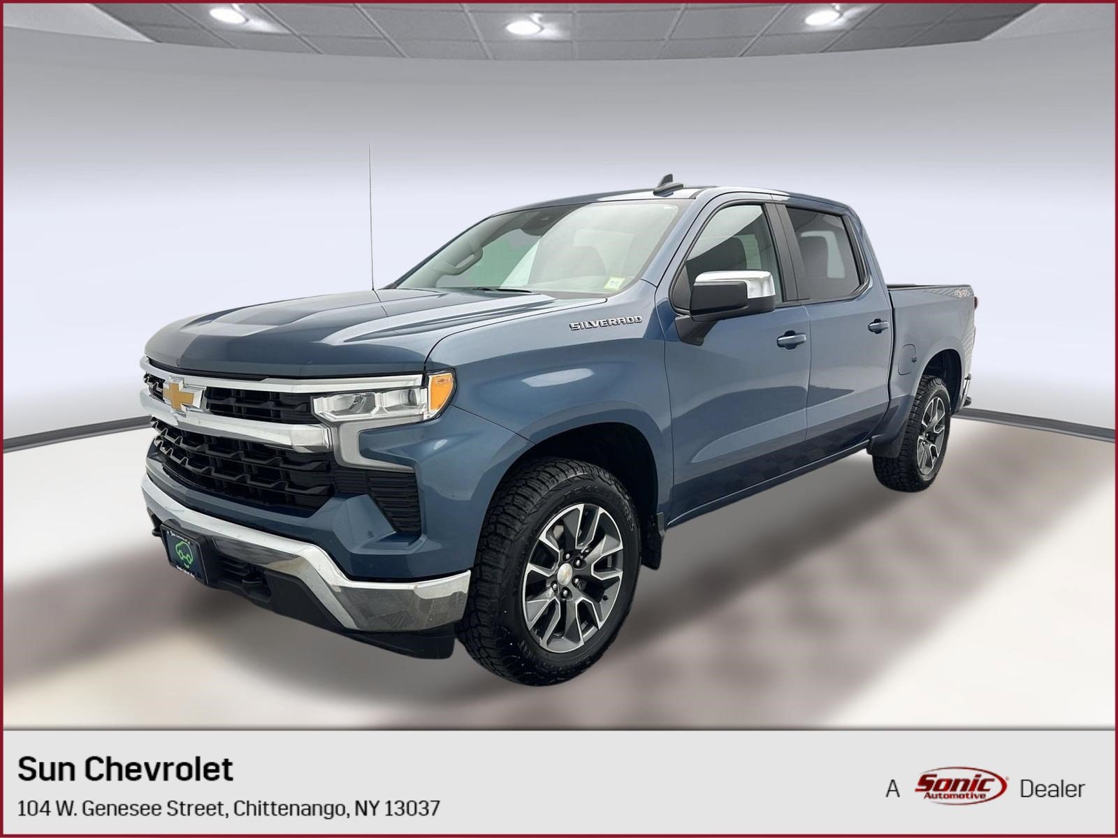 2024 Chevrolet Silverado 1500