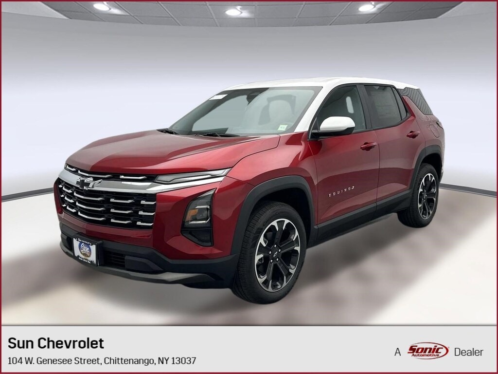 New 2027 Chevrolet Equinox LT SUV