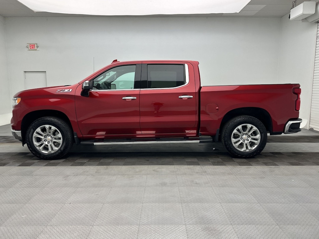 Used 2025 Chevrolet Silverado 1500 LTZ Truck Crew Cab