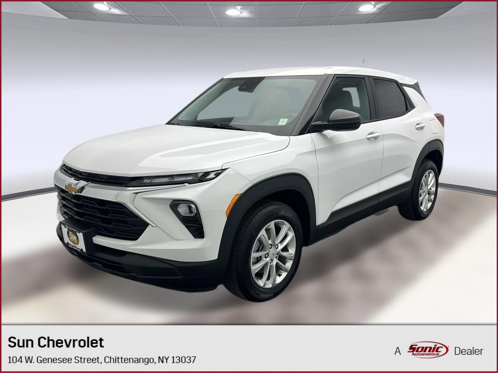 New 2026 Chevrolet Trailblazer LS SUV